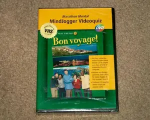 USED-Bon Voyage Level 2 Mindjogger Videoquiz DVD by Schmitt (Unknown)