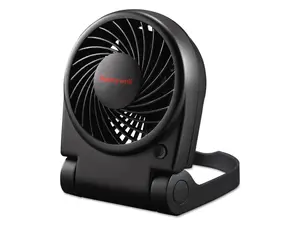 Honeywell Turbo On The Go USB/Battery Powered Fan Black HTF090B