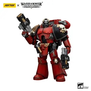 JOYTOY 1/18 Scale Premium Collectible Action Figure - Horus Heresy Blood Angels Angel's Tears Squad Arch-Erelim, Collectible Figurine JT00355 with Volkite Serpentas