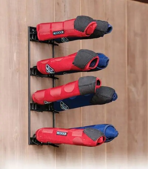 Professional's Choice Collapsible Boot Rack
