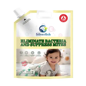 Laundry Detergent Enzyme Booster Natural Antibacterial Mite Remover Long-Lasting Fragrance Gentle on Skin Clothes Removes Stains Easy store-5.74 lbs