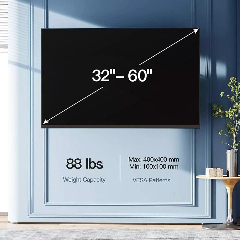 FULL MOTION LCD LED TV WALL MOUNT BRACKET SWIVEL TILT 32 37 39 40 42 46 47 50 55 canvas  wall  art