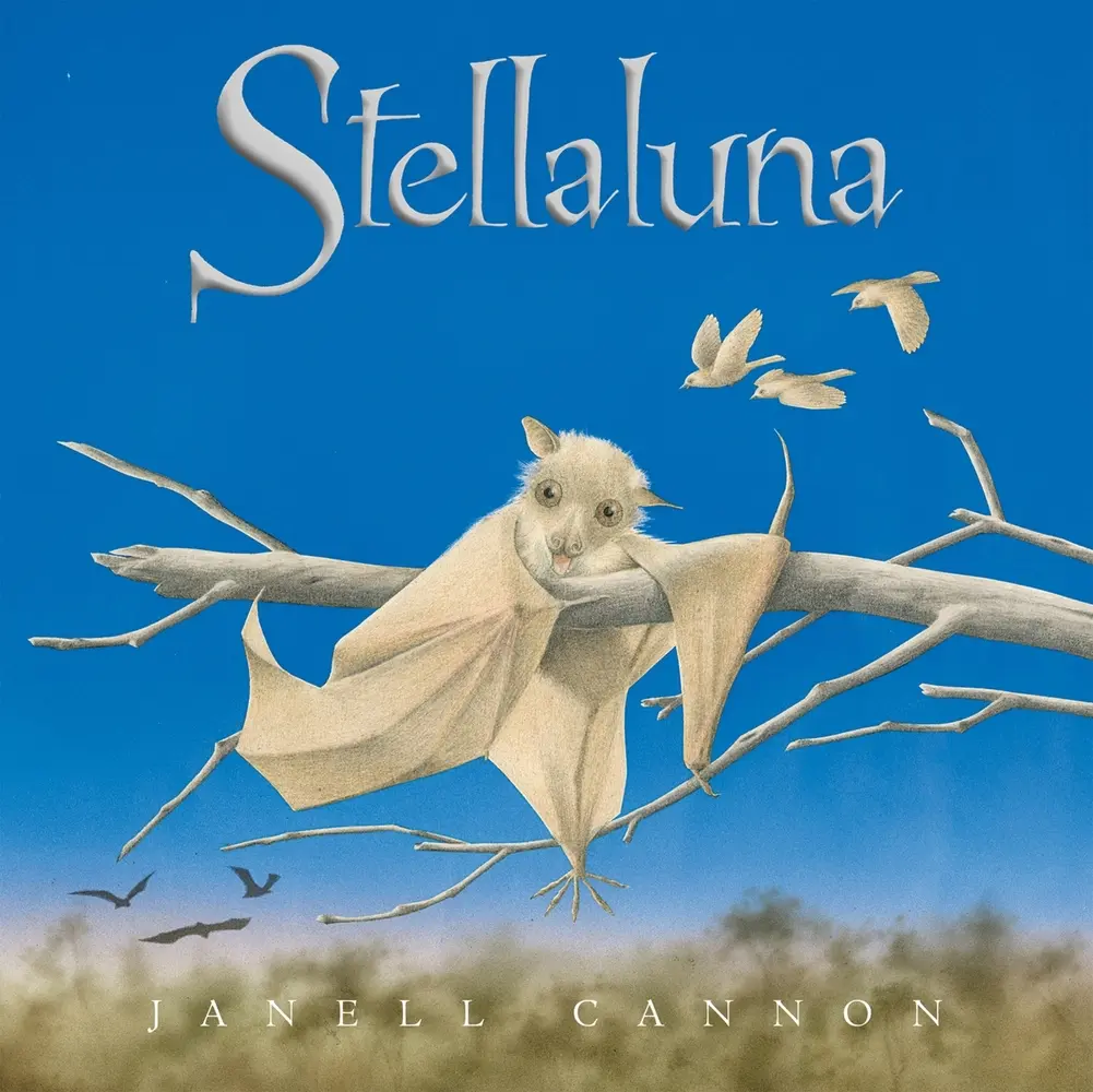 USED Book - Stellaluna 25th Anniversary Edition by Cannon, Janell (Hardcover) - english