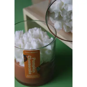 Pumpkin Cheesecake Candle
