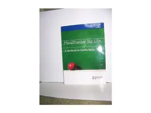 USED-Healthwise For Life-A Handbook for Healthy Aging by Scan Health Plan (Paperback)