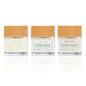 Arlyn Feelin Fresh Fragrance Bundle | Sicilian Lemon + Exotic Grass + Floral Musk | 1.7 Fl Oz / 50 ml | Long Lasting Perfumes, Vegan, Cruelty Free, Made In USA
