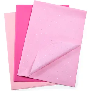 Tissue Paper Set, 36 Sheets Glitter and Solid   Wrapping Paper, 20 x 20 Inch, 3 Assorted Shades for Crafts, Parties, Wedding Decorations