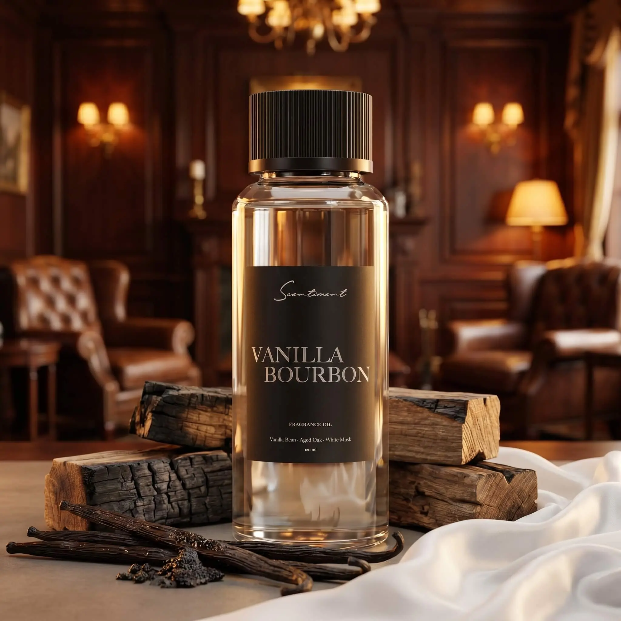 Vanilla Bourbon Fragrance Oil
