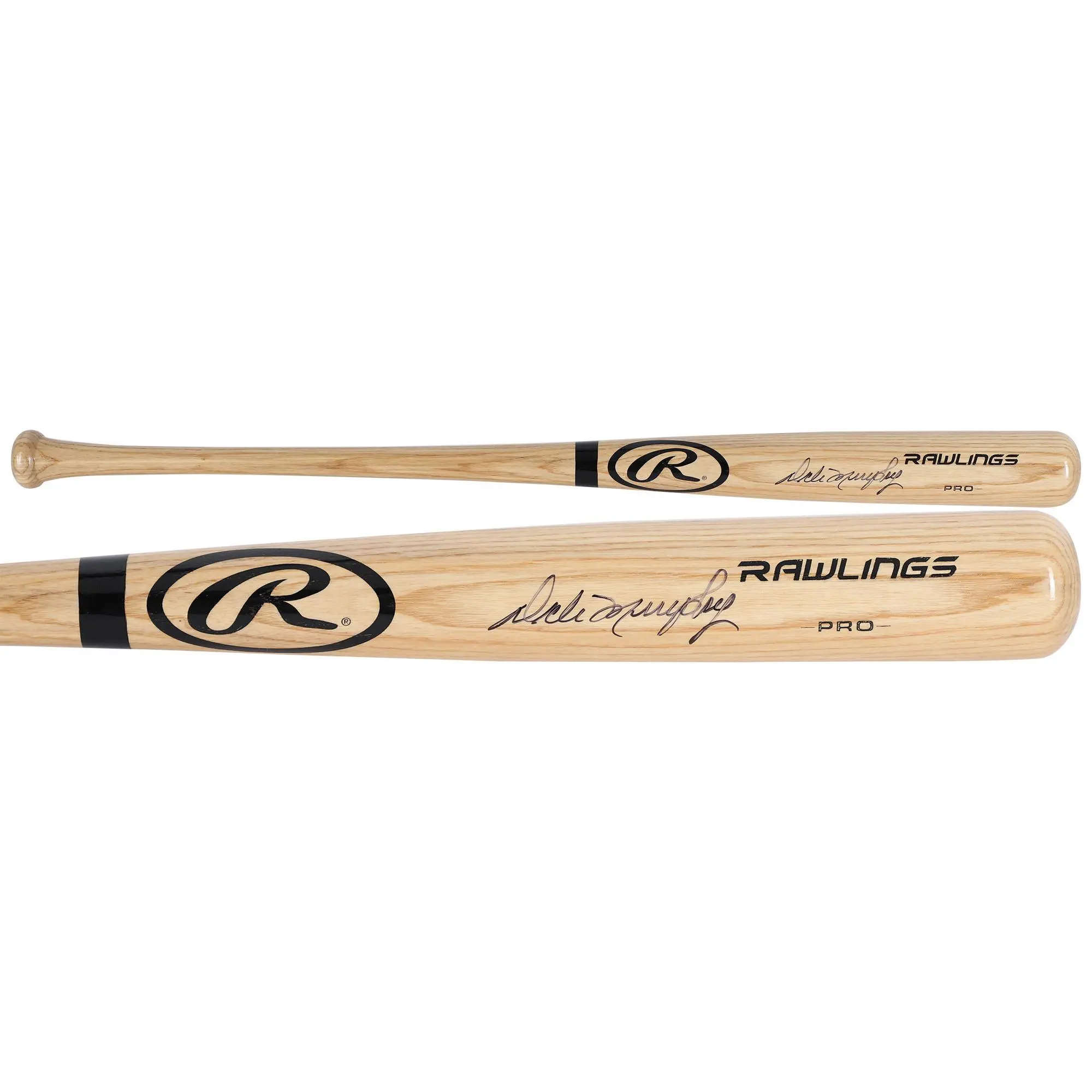 Dale Murphy Atlanta Braves Autographed Blonde Rawlings Pro Bat - Fanatics Authentic Certified
