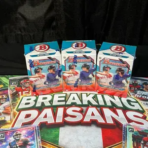 LIVE Break! Break #14! 2026 Bowman Baseball 3 Blaster Box Break PYT! All Cards For Team Purchased Shipped!