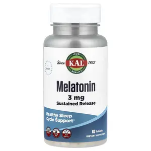 KAL Melatonin, 60 Tablets