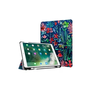 iPad Air 3 / iPad Pro 10.5 (2017) Slim Shell Jungle Case With Pencil Holder