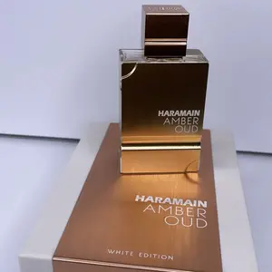 Al Haramain Amber Oud White Edition Eau De Parfum Spray for Unisex 2.0 Ounce