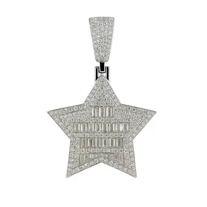 'Guided Path' Classic Star Pendant