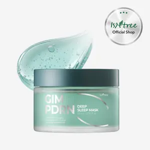 [isntree Official Shop] Gim PDRN Deep Sleep Mask 2.7 fl.oz / 80ml - Overnight sleeping mask for hydration and skin bounce, Seaweed PDRN, Korean Skincare
