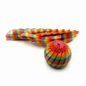 Rainbow Fidget Ball for Anxiety & Stress Relief - Vibrant Colors, Perfect for Relaxation & Focus
