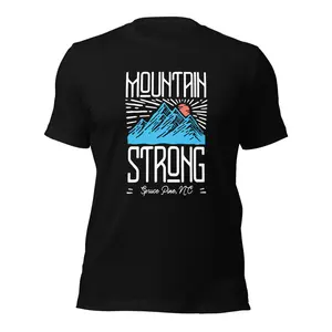 Mountain Strong | Spruce Pine, NC | Unisex staple ECO t-shirt