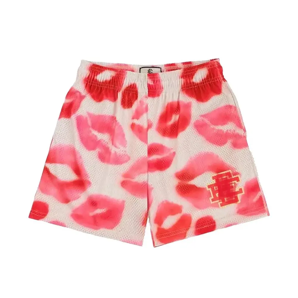 Pink Active Shorts | Men's Quick-Dry Basketball Shorts