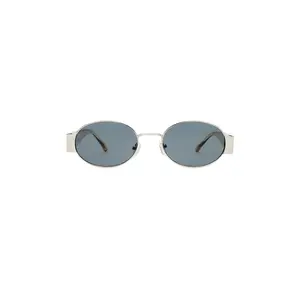 AIRE Mars Ii Sunglasses in Silver, Pewter, & Smoke Mono