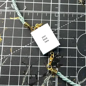 CUSTOMIZABLE Handmade bookmark for book lovers