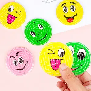 6PC Fun Kids Party Bulk Toys Roller Ball Track Maze Game Boys Girls Birthday Party Favors Pinata Fillers Easter Carnival Prizes