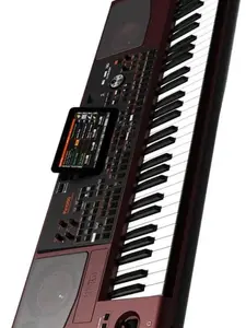 Korg Pa1000 61-Key Professional Arranger Electric Piano Keyboard Piano with Stand  Adjustable and Piano Stand Combo Set with Stand and USB Stage Piano Bundle