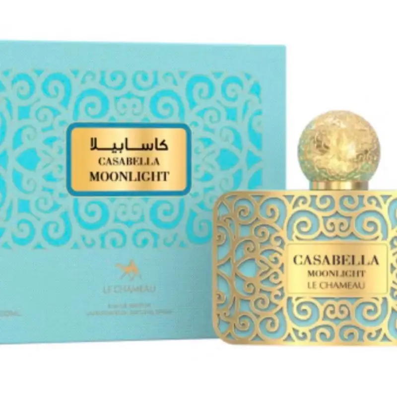 Casabella Moonlight Le Chameau Eau de Parfum 3.4oz Made in UAE