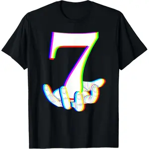Funny 67 Six Seven Meme Couple Matching Halloween Costume T-Shirt