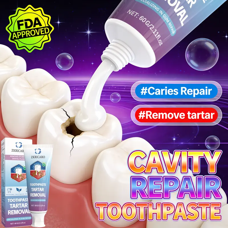 Enamel Care Dental-Friendly Toothpaste for Sensitive Teeth (All Ages) - Food Grade, Cellulose Gum-Infused Formula, Cleansing, Mild Moisture, Whitens, Freshens, 12-Hour Minty Breath, 24-Hour Anti-Cavity Defense, Coffee Protection, Menthol Cool Mint Flavor