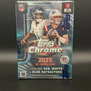 Break #20 Topps Chrome 2025 Blasters (10 boxes)