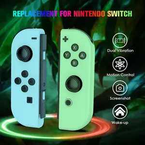 YUYIU Switch Controllers Replacement For Switch/OLED/Lite, Switch Controller For Nintendo Switch Controller, Switch Controllers Support, Screenshot, Wake-up, Motion Control/Dual Vibration