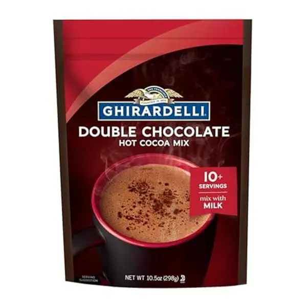 Ghirardelli, Hot Chocolate Double Chocolate, 10.5 Ounce