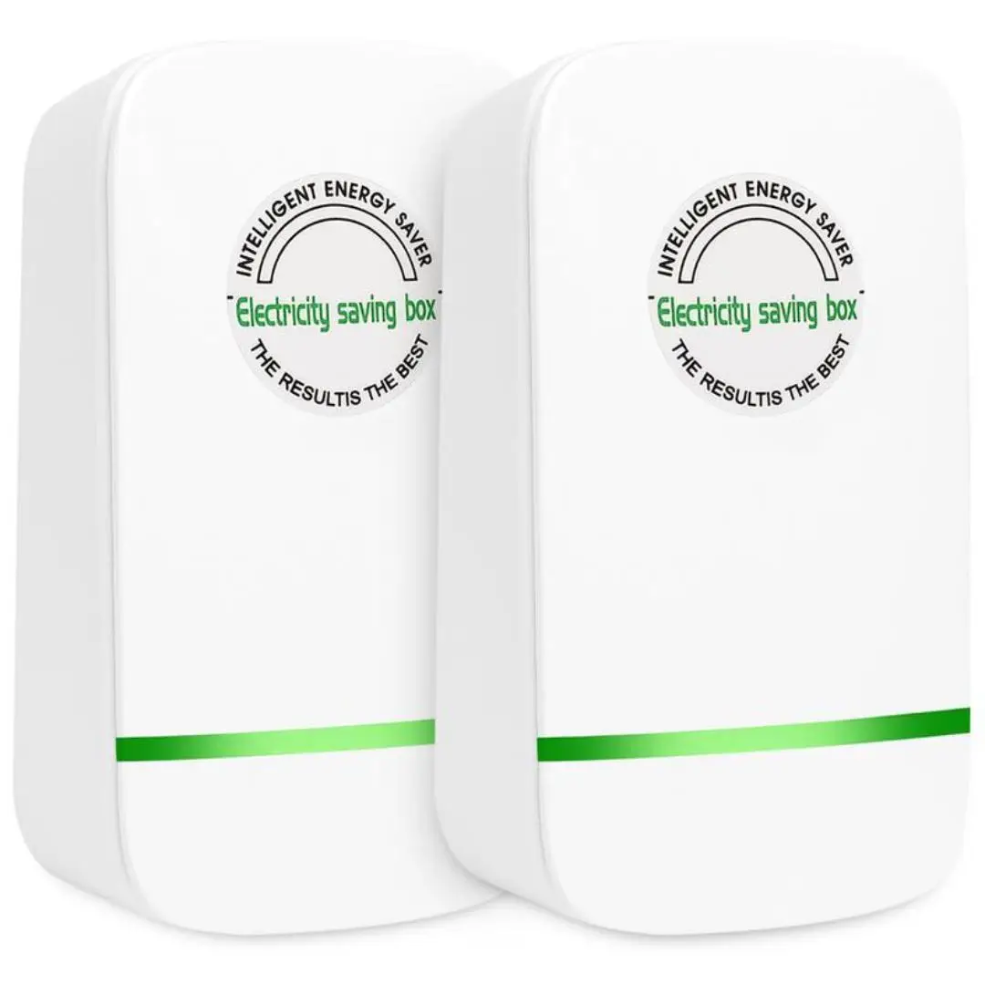 Smart Energy Saving Device, 4 Counts/set Electricity Saving Box, Household Energy Saver, Home Office Home Appliance Power Saver