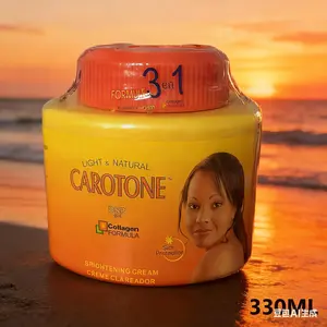 [330ml) carotone 3int cream I For daily skin careapplication