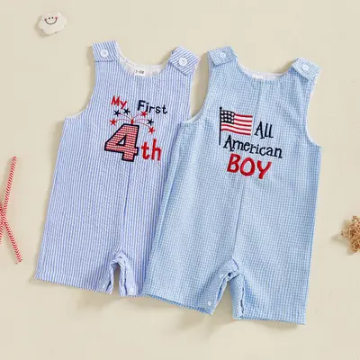 4th of July Baby Outfits Boys TikTok Shop