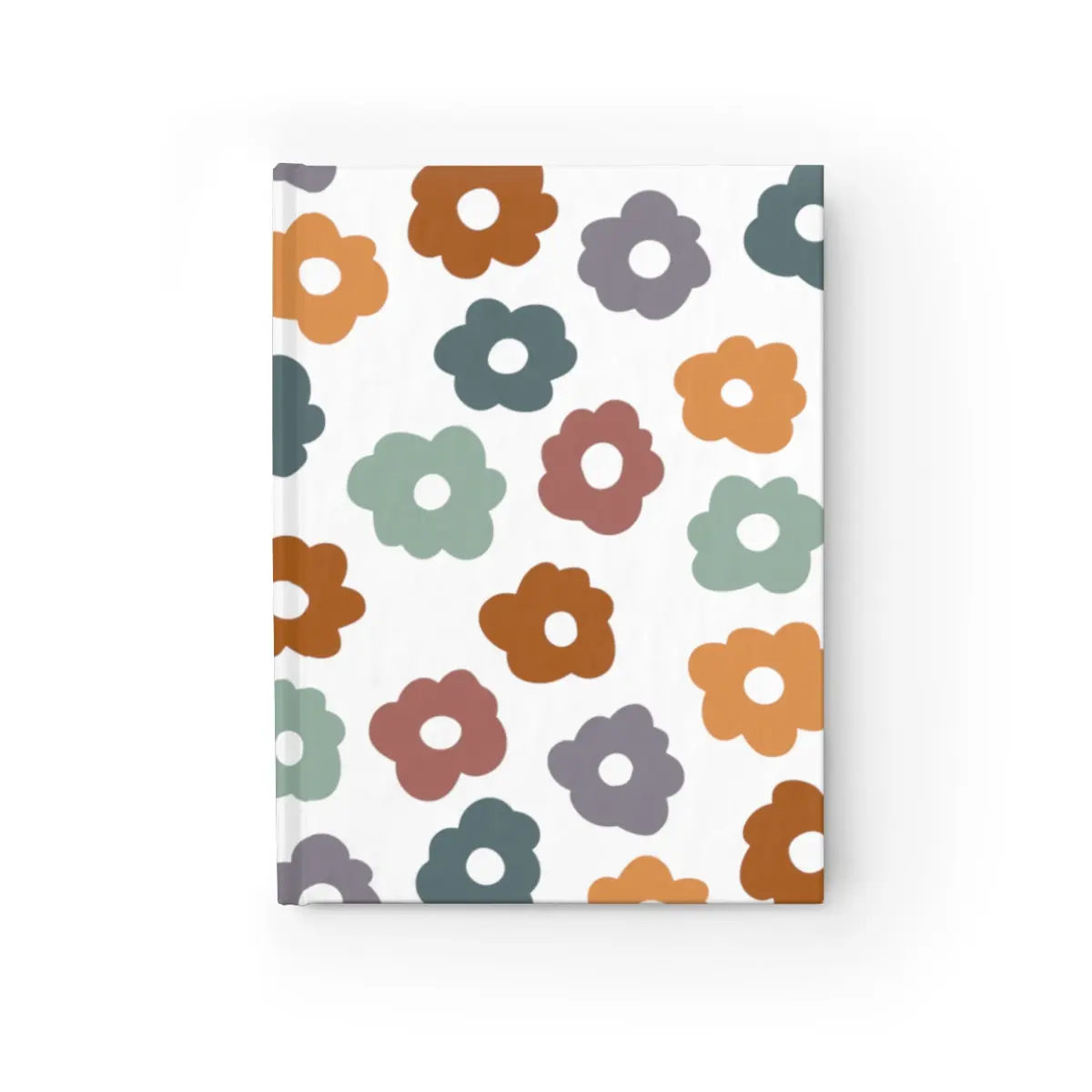 Blossom Hardcover Journal - Ruled Line, 5x7", 128 Pages
