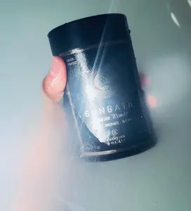 SUNBATH SERUM POWDER //  POTENT SKINCARE for BATH SHOWER or SAUNA