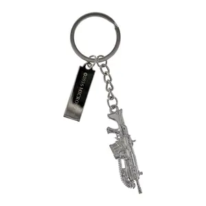 Gears of War 4 Lancer Pewter 3D Relief Key Ring