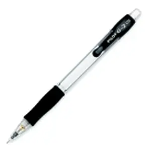 Pilot G-2 Grip Pencils, Refillable Mechanical Pencils with 0.5 mm Tip, Black, Pack of 12