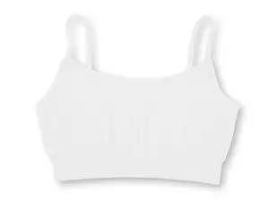 KURVE KIDS BUTTER SOFT BASIC BANDEAU CAMI TOP - TRAINING BRA