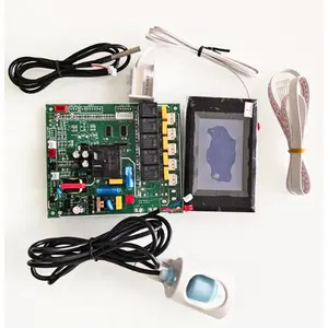 Blue Touch Screen ice Makers Control Board Compatible with Vevor, Cotlin, Coolski etc Brand Machine, with Main Board, Display, and sensors Included