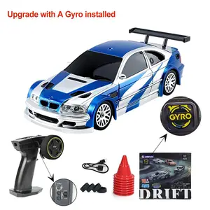 2.4G RC Drift Car 1/43 4WD Remote Control Car High Speed Four Wheel Drive Radio Controlled Mini Racing Car Model Boy Toy Gift