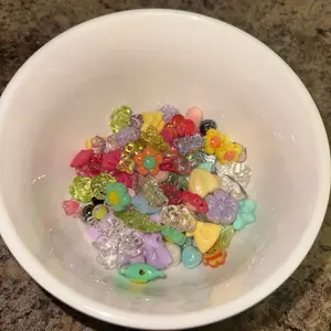 Cucharada/ Scoops - Multicolor Beads for Crafting and Decorative Use