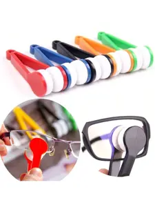 Portable Eyeglass Cleaning Brush Set, Multi-Functional Cleaner for Smartphone, Phone Screen, Camera Lens, Eyeglasses Lenses, Glasses Lenses, 5-Piece Kit