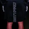 DRTYPRO OFFSZN Streamer Towel - 2.5 in Wide x 24.5 in Long - Shine in the Dark Midnight Streamer Towel - DRTY Brand - Perfect for On and Off the Field