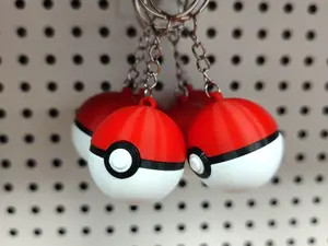 pokemon ball keychanges