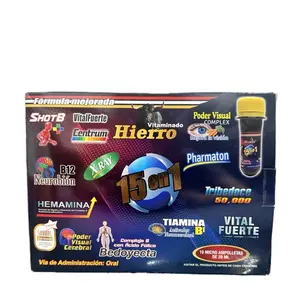 Ampoyeta 15 en 1. 10 Microbottles Antioxidants