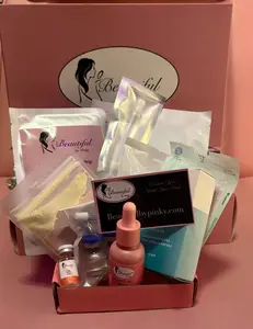 Beautiful by pinky all your beauty secrets all in one beauty box everything that you need to stay with a glow  Skin Repair