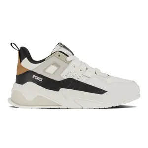 K-Swiss Mens Techna Trainer Lace Up Sneakers Shoes Casual - Off White