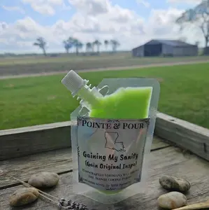 Pointe & Pour Gaining My Sanity (Gain original Inspo) Squeezable Wax Melt for Relaxation and Aromatherapy